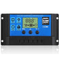 30A Solar Charge Controller LCD Display
