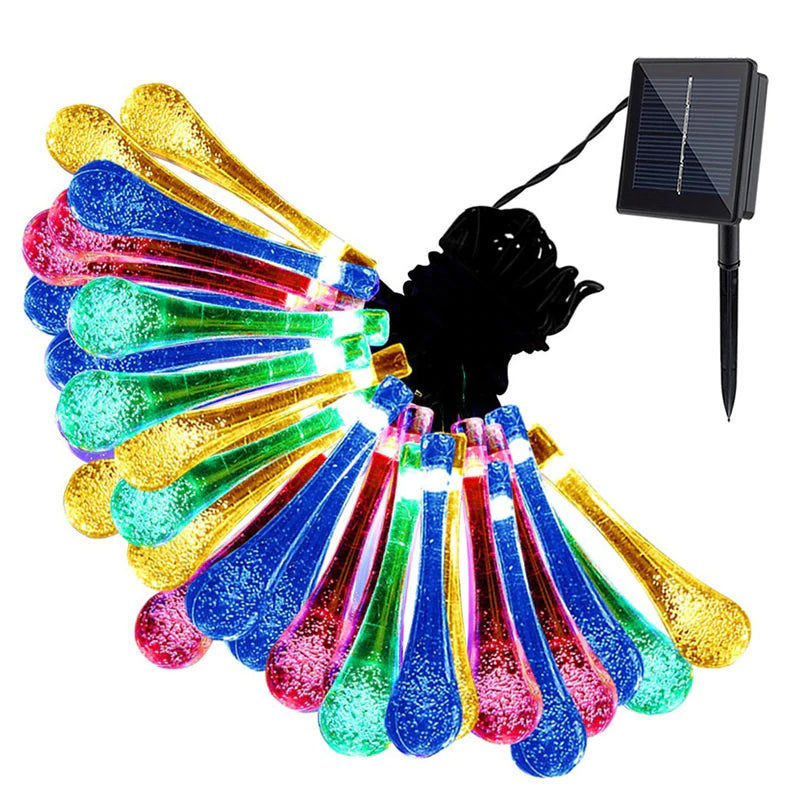 Solar String Light Solar Fairy Light