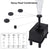 Solar Powered Water Pump Pond Garden Submersible Fountains
