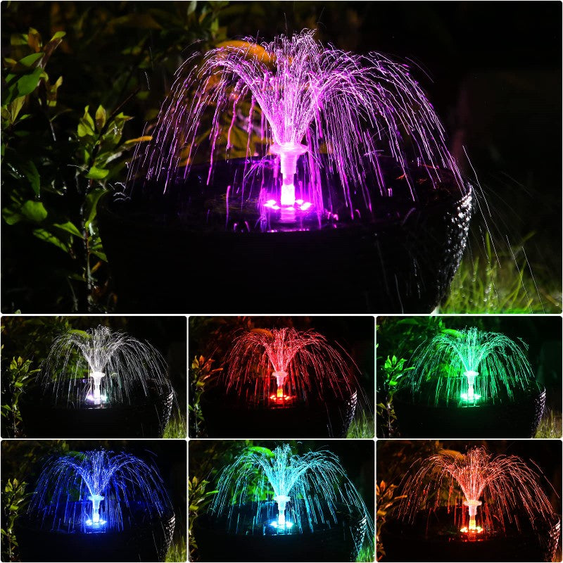 Solar Fountain Bring Serenity and Beauty to Your Garden Transform Your Garden with a Solar-Powered Water Fountain