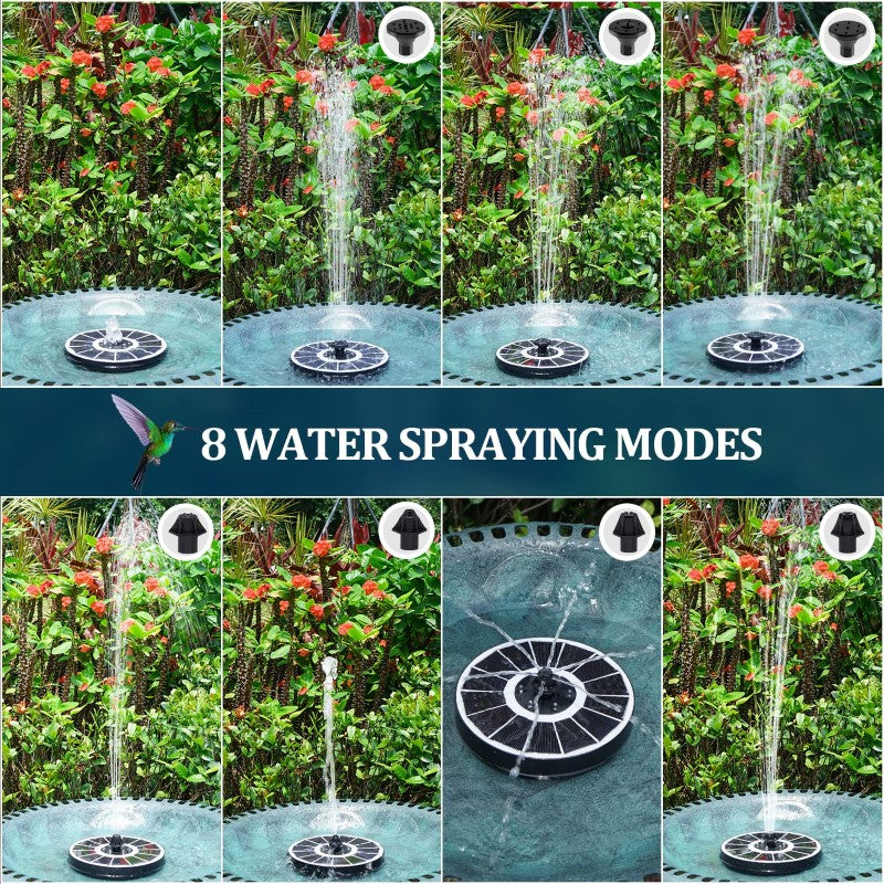 Solar Fountain Bring Serenity and Beauty to Your Garden Transform Your Garden with a Solar-Powered Water Fountain