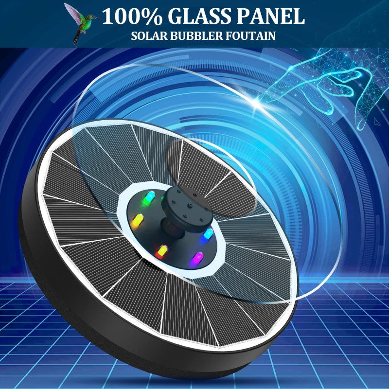 Solar Fountain Bring Serenity and Beauty to Your Garden Transform Your Garden with a Solar-Powered Water Fountain