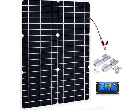 Solar Panel Mono-crystalline Solar Panel Kit