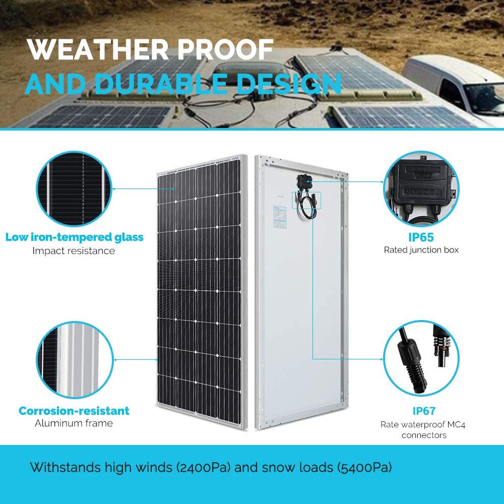 Solar Panel 200W