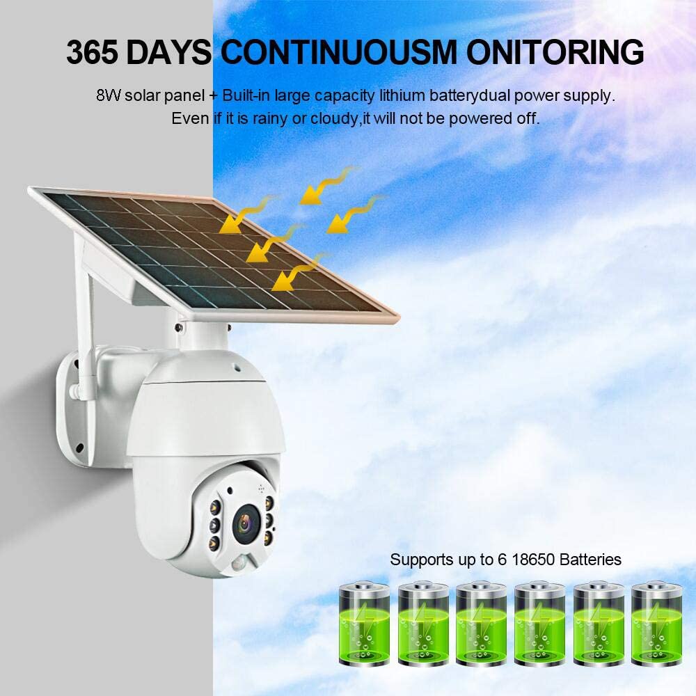 Security Camera, solar home security camera,