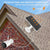 Solar Panel for Security Camera CCTV Surveillance System with Rechargeable Battery IP65 Waterproof Adjustable Bracket