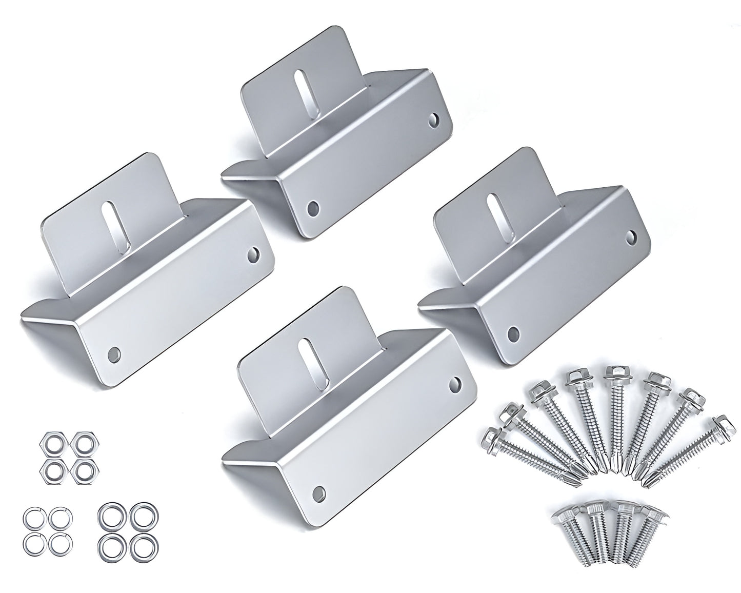 Solar Panel Mount Kit - Z Bracket for RV/Roof