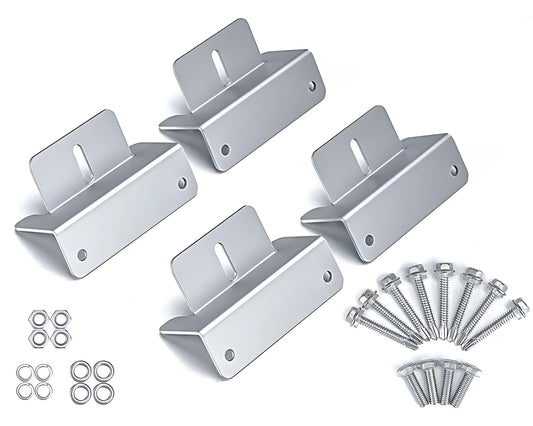 Solar Panel Mount Kit - Z Bracket for RV/Roof