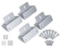 Solar Panel Mount Kit - Z Bracket for RV/Roof