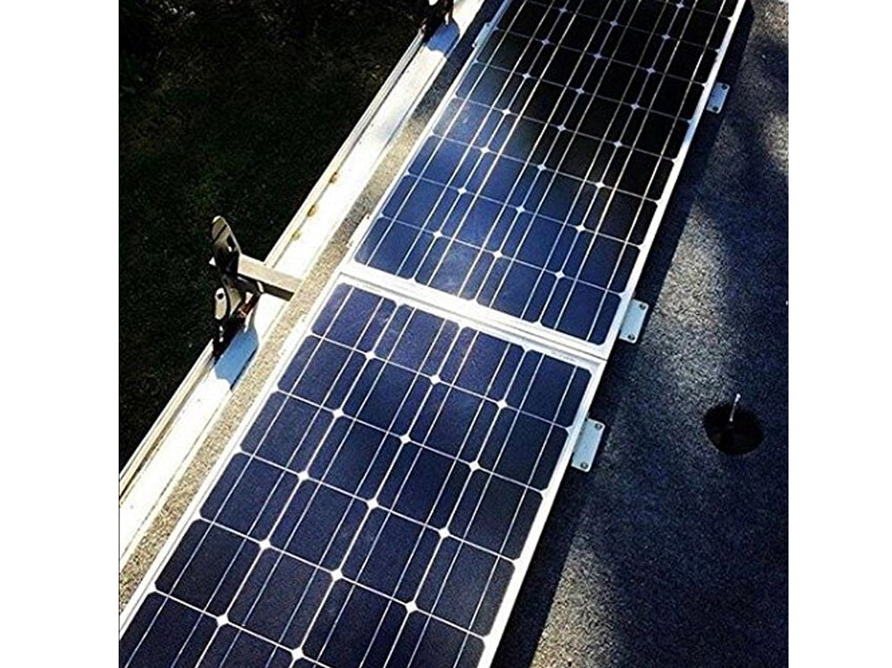 Solar Panel Mount Kit - Z Bracket for RV/Roof