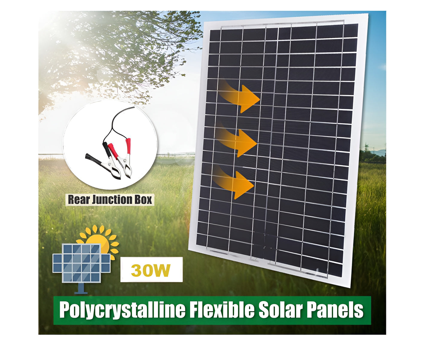 Solar Panel 30W Solar Panel
