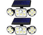 Outdoor Solar Light With Motion Sensor Security Light