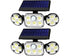 Outdoor Solar Light With Motion Sensor Security Light