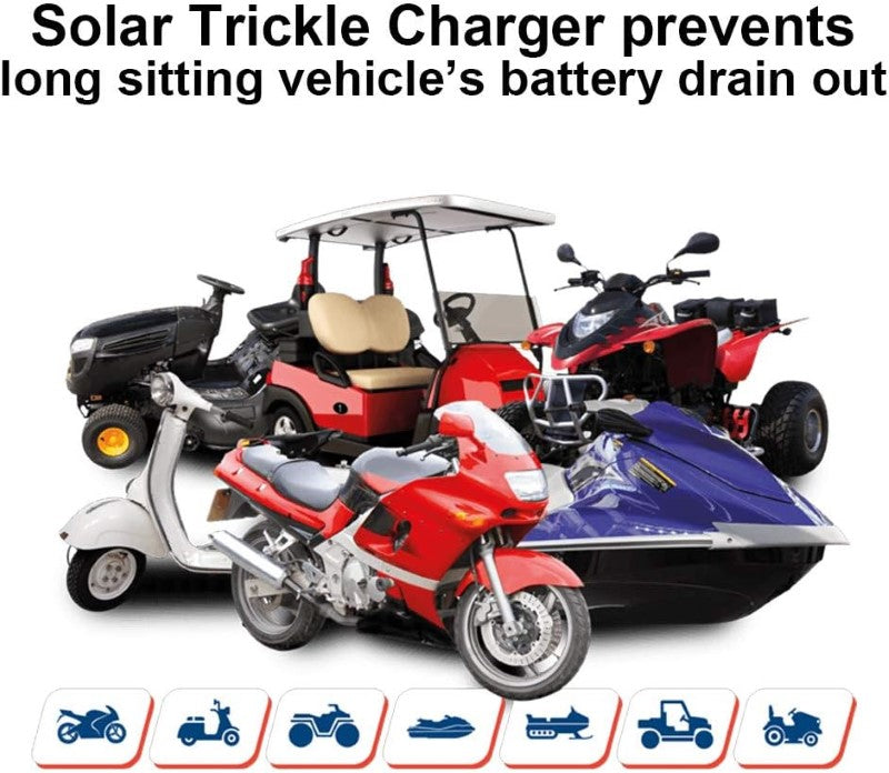 Solar Trickle Charger Kit