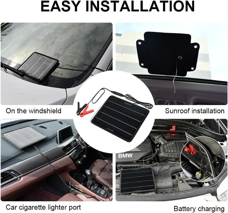 Solar Trickle Charger Kit