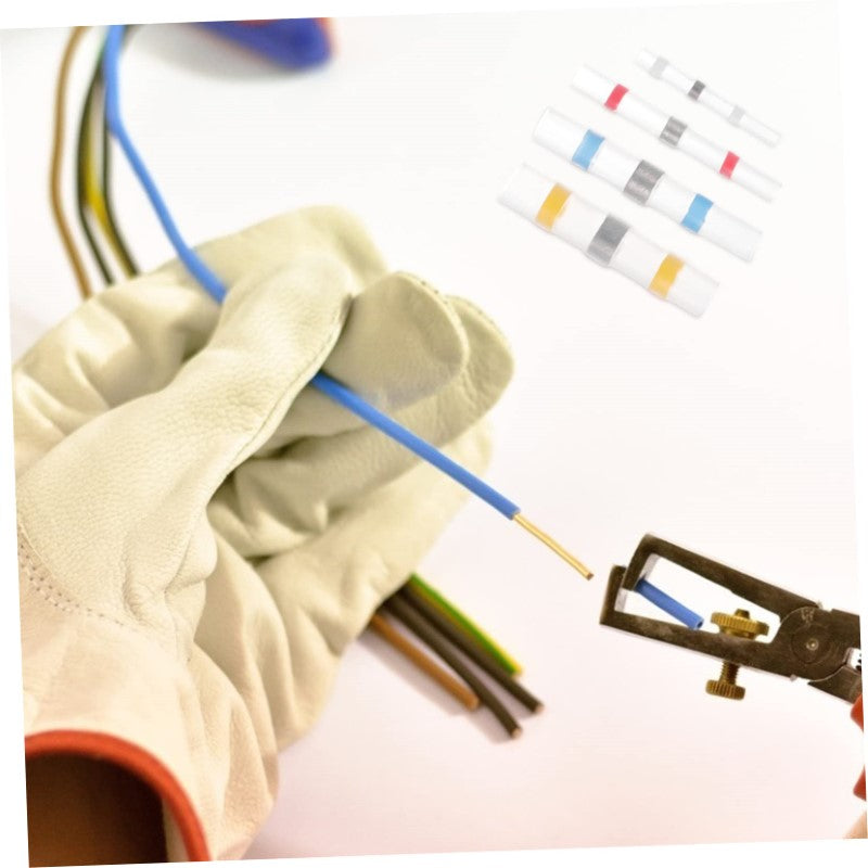 250Pcs Solder Seal Wire Connectors