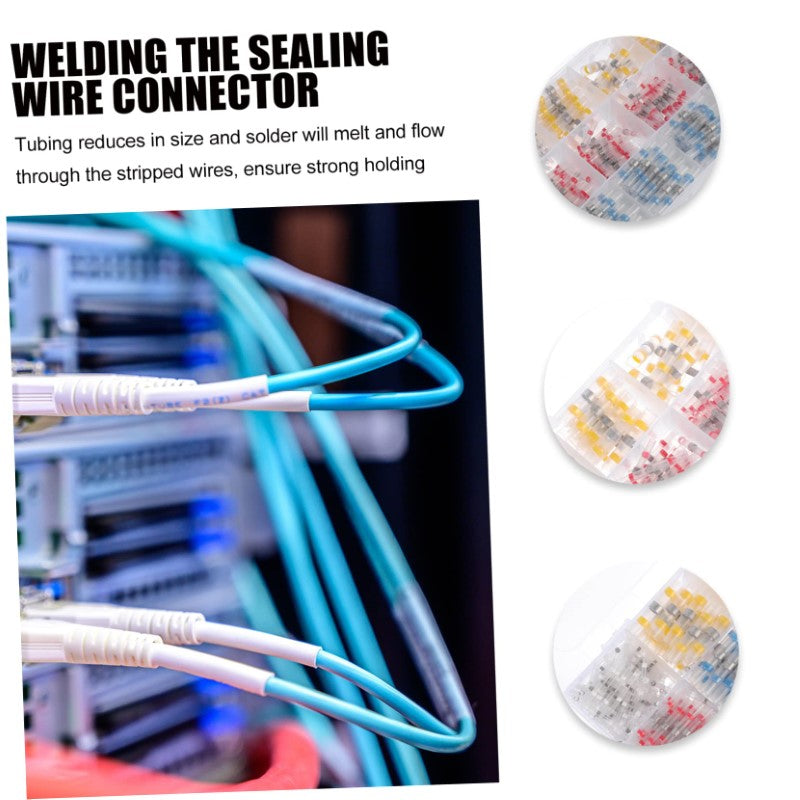 250Pcs Solder Seal Wire Connectors
