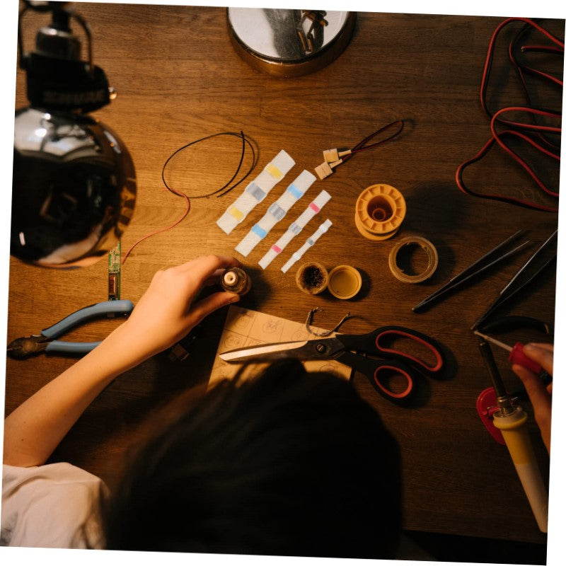 250Pcs Solder Seal Wire Connectors