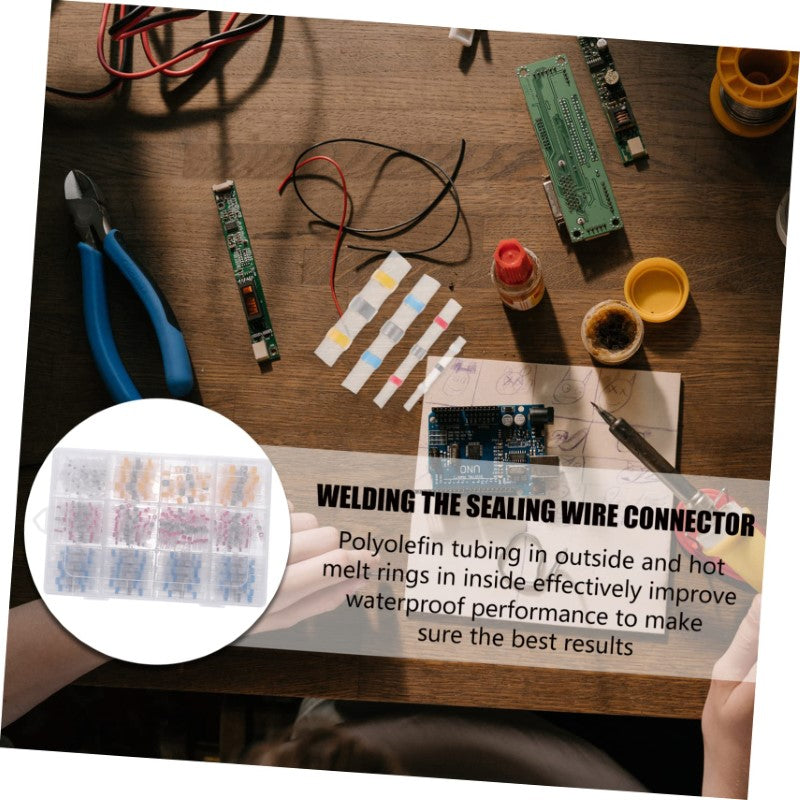 250Pcs Solder Seal Wire Connectors