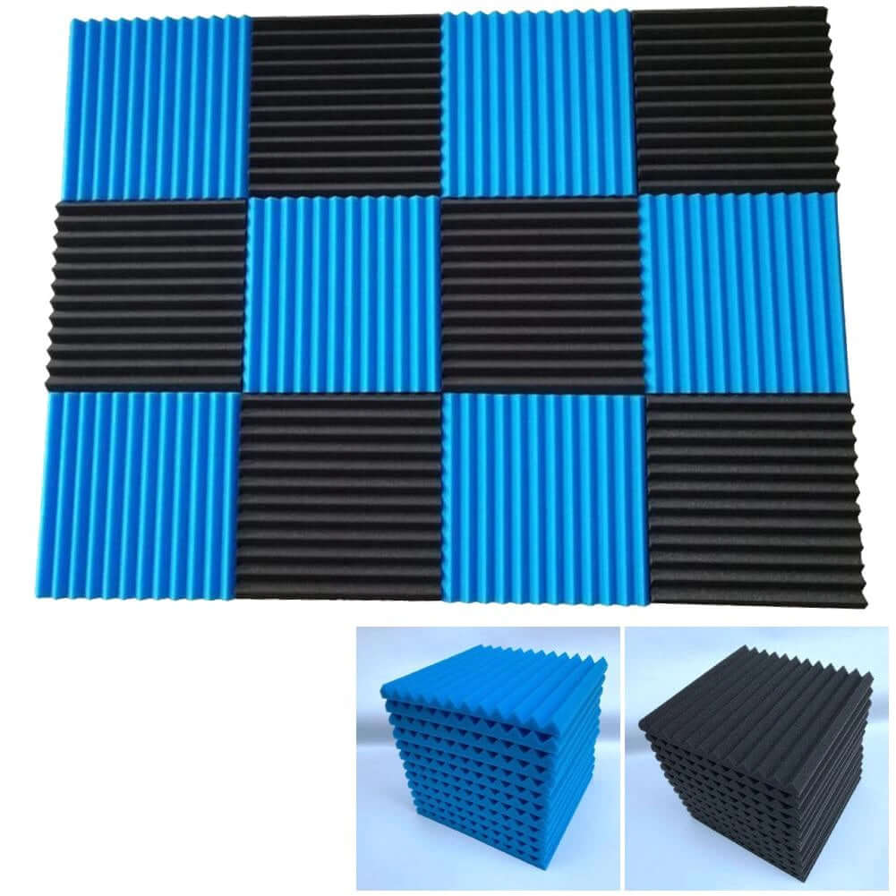 30x30Cm Portable Soundproofing Acoustic Studio Foam Music Room Sound Absorption