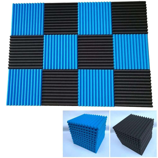 30x30Cm Portable Soundproofing Acoustic Studio Foam Music Room Sound Absorption