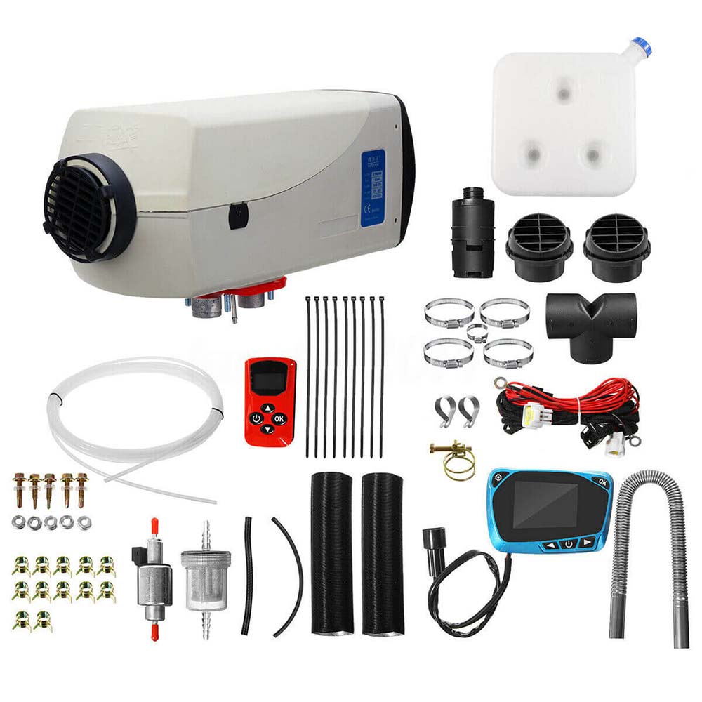 Diesel Air Heater 5kW 12V with LCD Switch