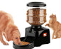Automatic Pet Feeder Timed Dog Cat Food Dispenser