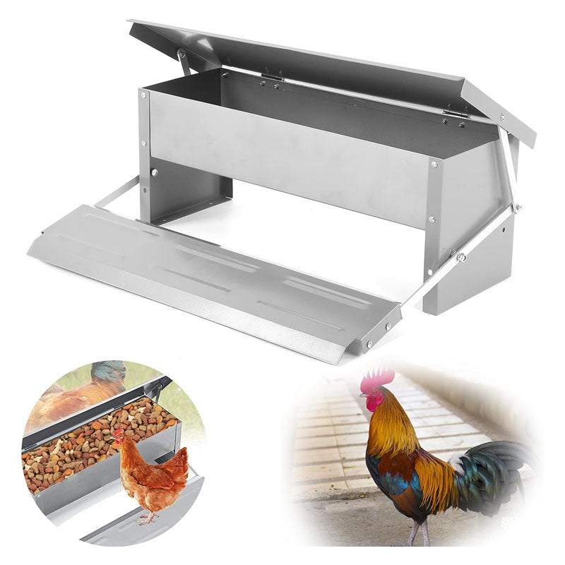 5KG Chicken Feeder Outdoor