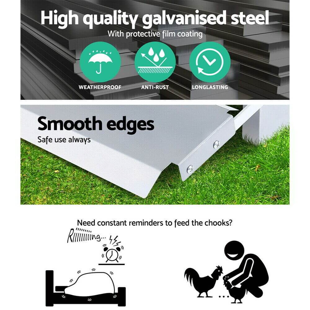 5KG Chicken Feeder Outdoor