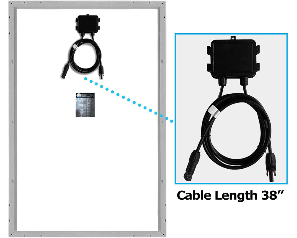 100W Solar Panel poly-crystalline