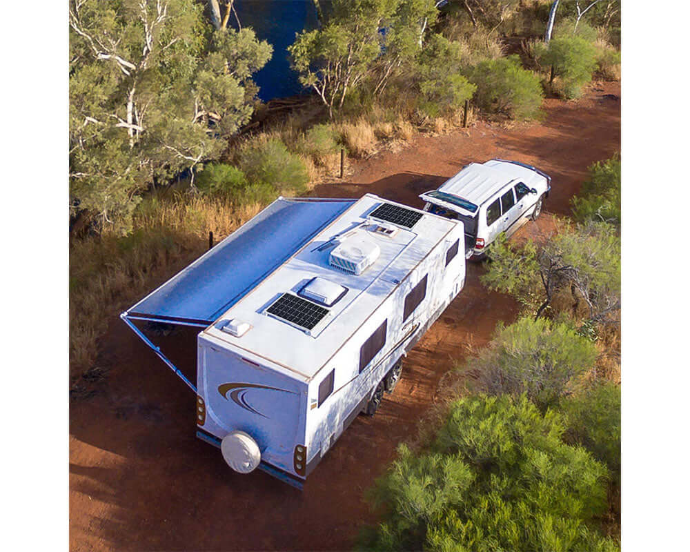 100W Solar Panel poly-crystalline