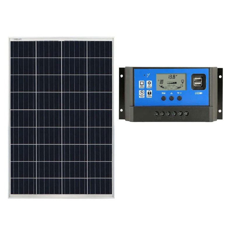 100W Solar Panel poly-crystalline