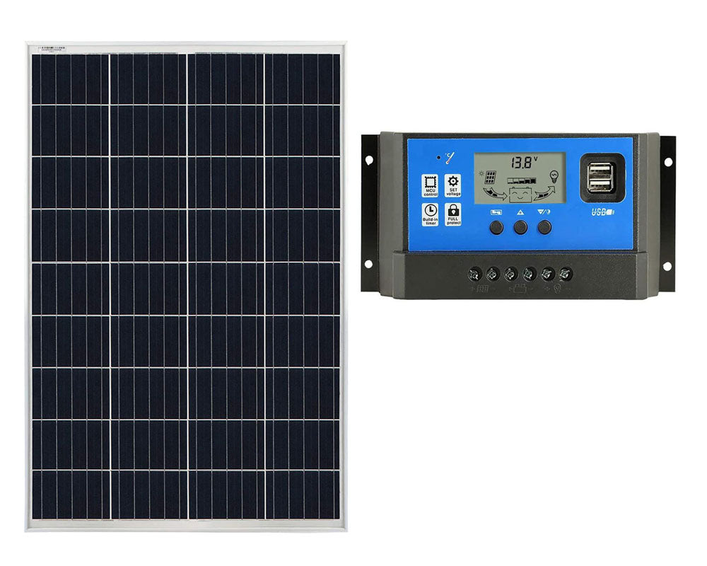 100W Solar Panel poly-crystalline