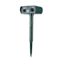 Ultrasonic Solar Powered Insect Animal Repeller PIR Dog Cat Scarer