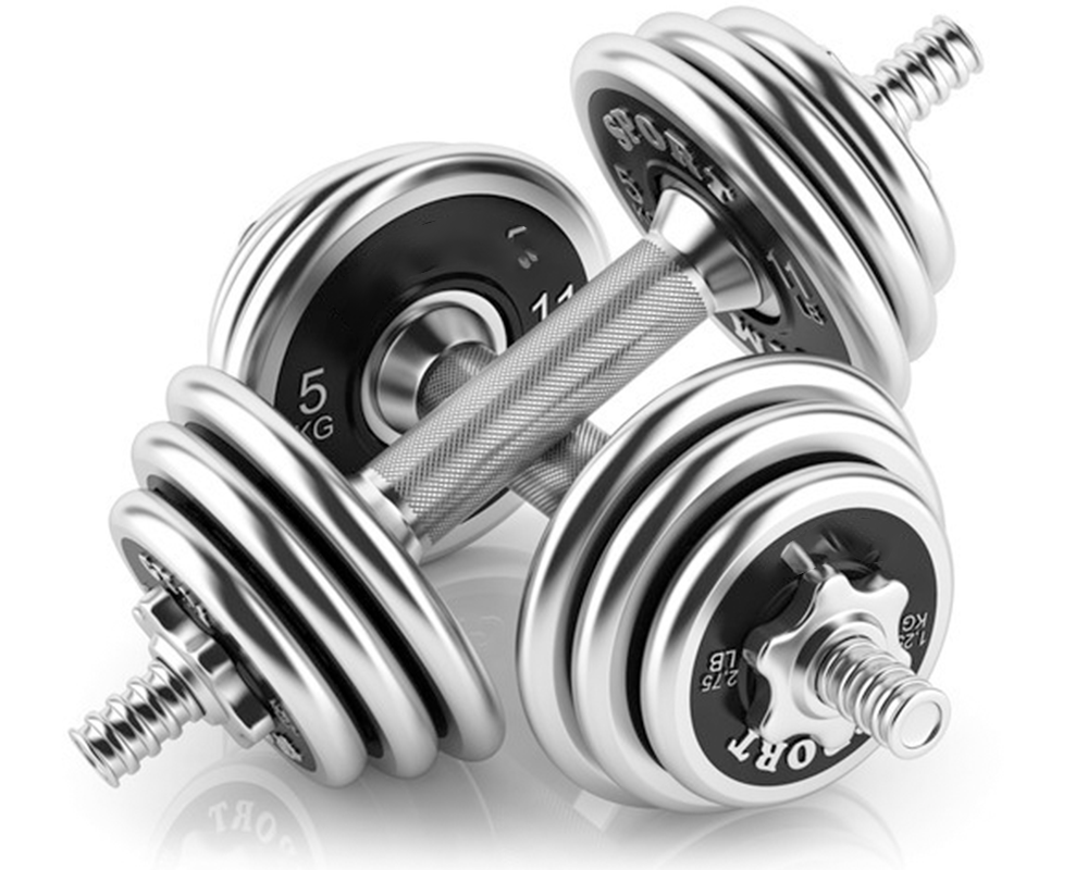 Dumbbells 10KG Pair