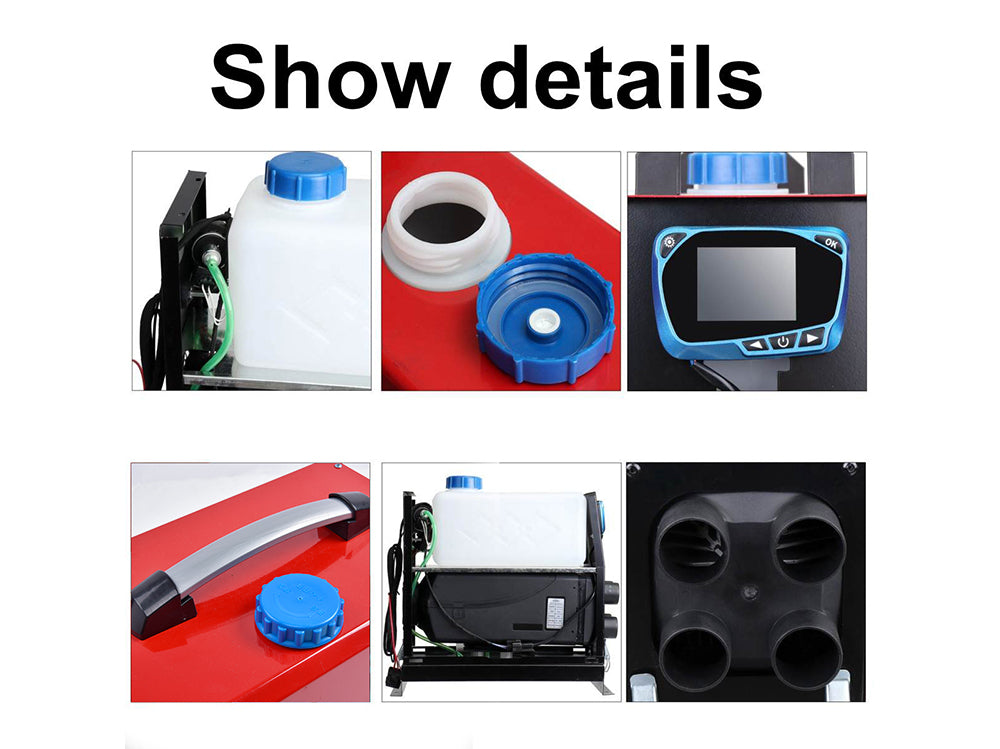 Diesel Air Heater 8KW 12V