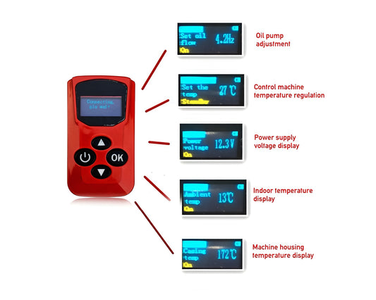 Diesel Heater 12V 8KW Universal Parking Heater with LCD Remote