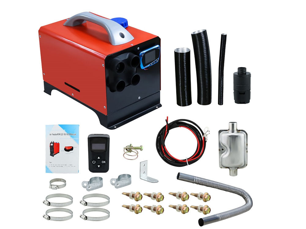 Diesel Air Heater 8KW 12V