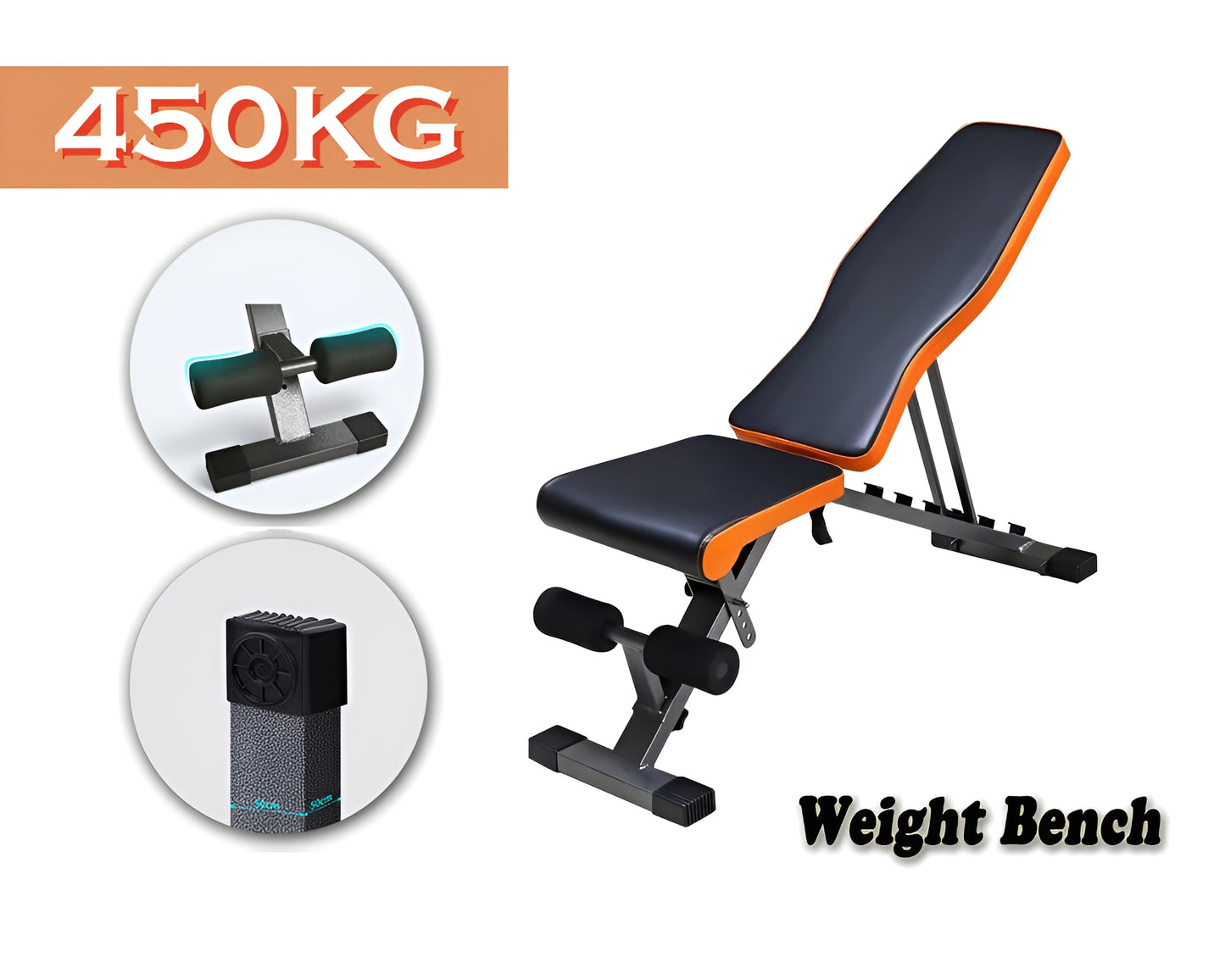 Adjustable Weight Bench