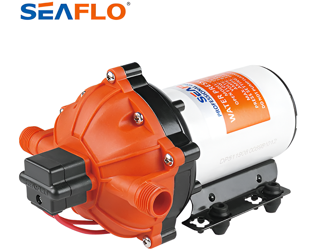 SEAFLO Water Pump – 12V SEAFLO Water Pump with 60PSI Demand Flow