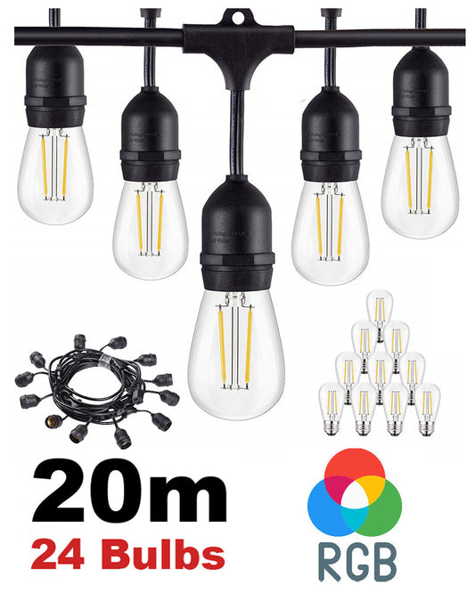 Festoon Lights With Remote