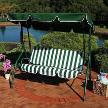 Swing Chair Hammock Outdoor Furniture Garden Canopy Cushion Bench Seat