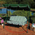 Swing Chair Hammock Outdoor Furniture Garden Canopy Cushion Bench Seat
