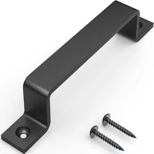 Barn door handle