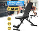 Weight Bench, Adjustable Utility Exercise Workout Bench, Foldable Full Body Incline/Flat/Decline Bench Press for Home Gym