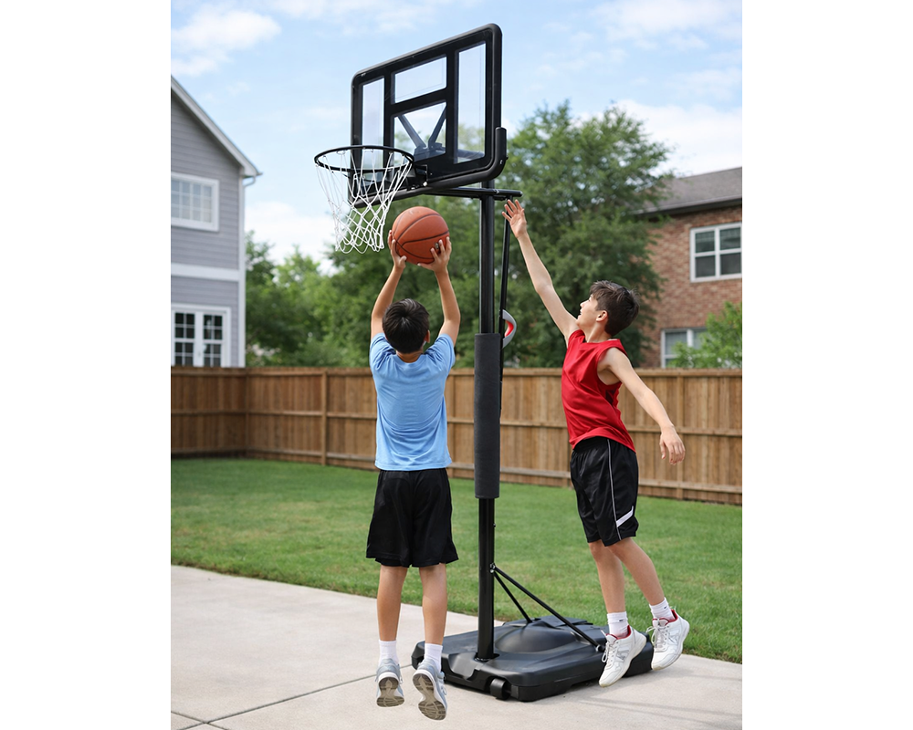 Basketball hoop with Stand