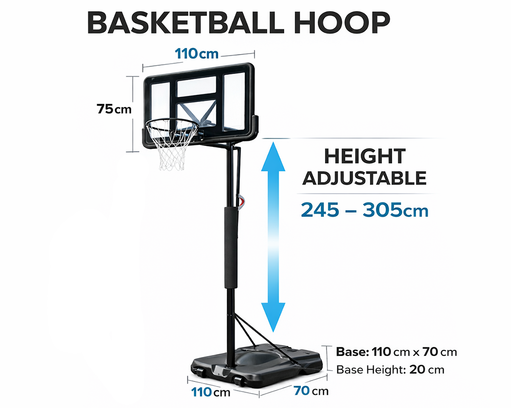 Basketball hoop with Stand
