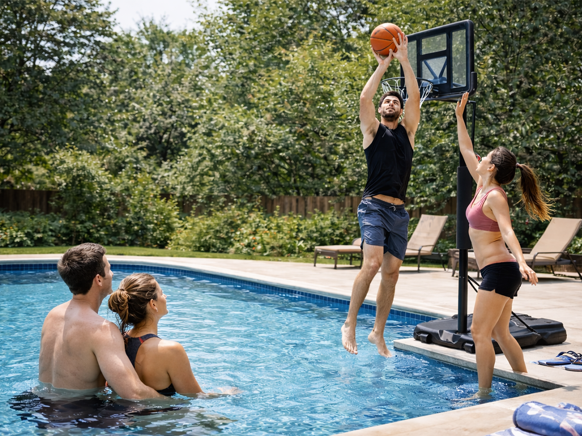 Basketball hoop with Stand