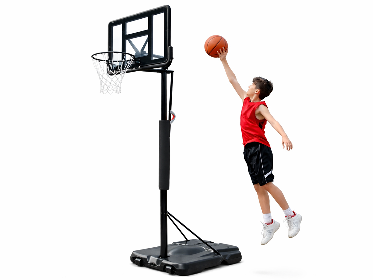 Basketball hoop with Stand