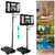Basketball hoop with Stand